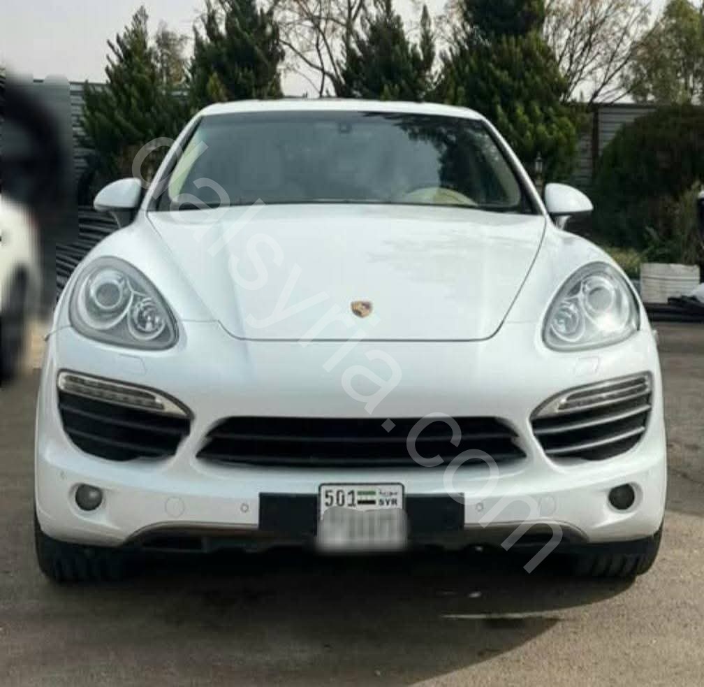 بورش كايين 2014