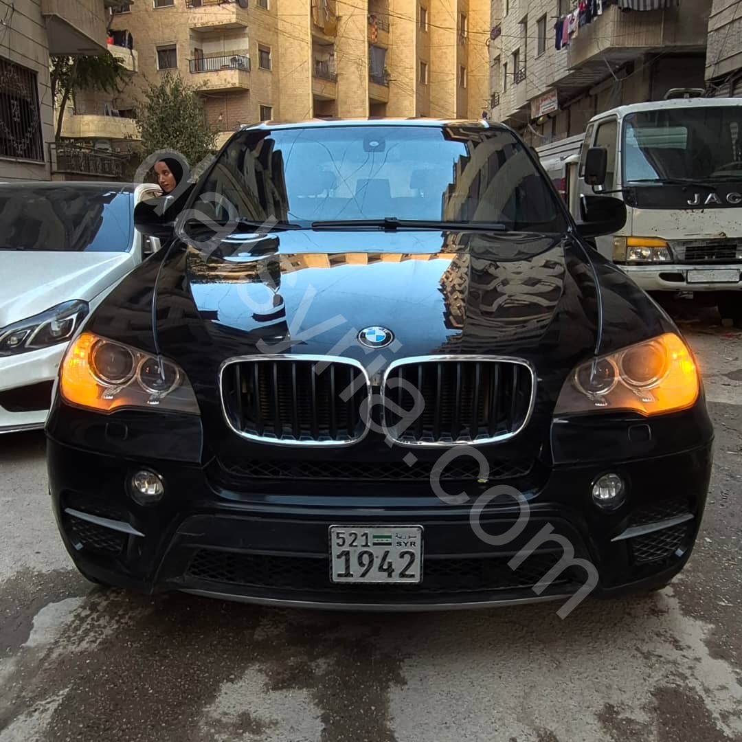 للبيع – BMW X5  2012