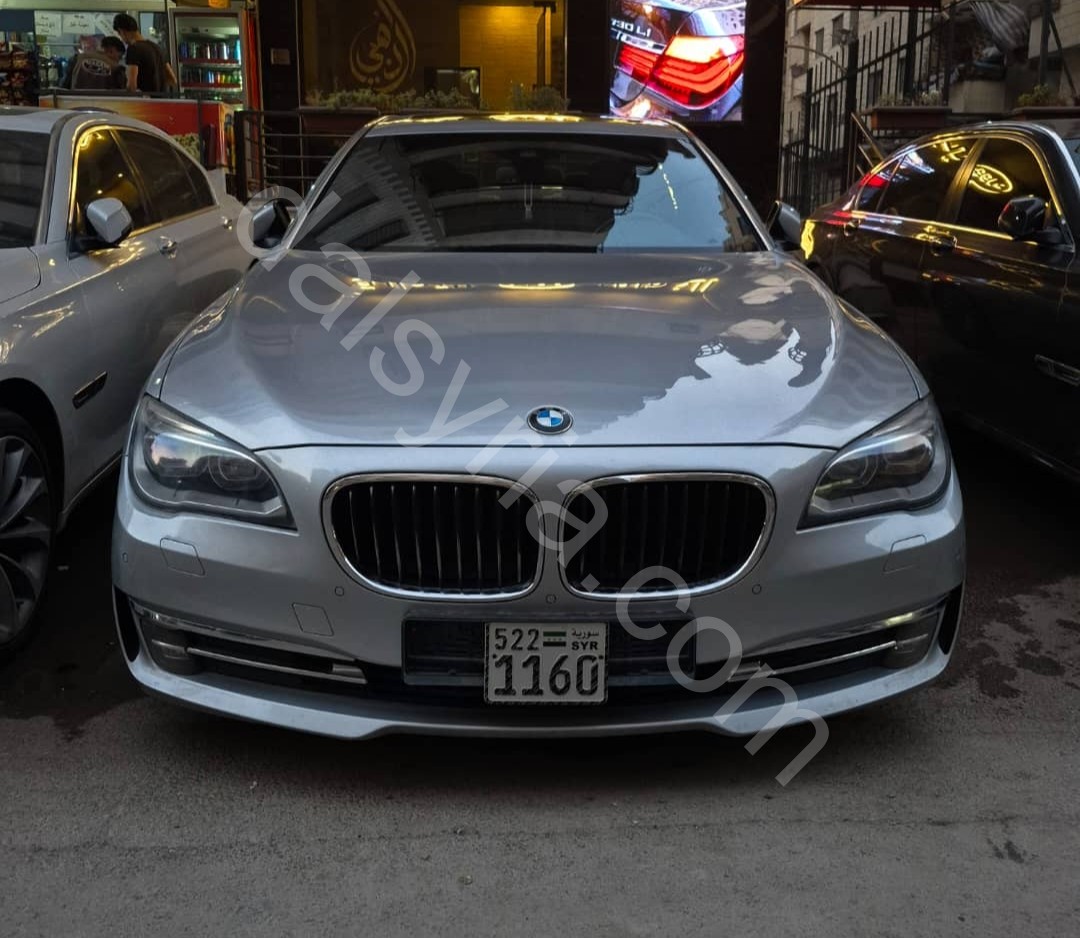 للبيع BMW 730Li 2014