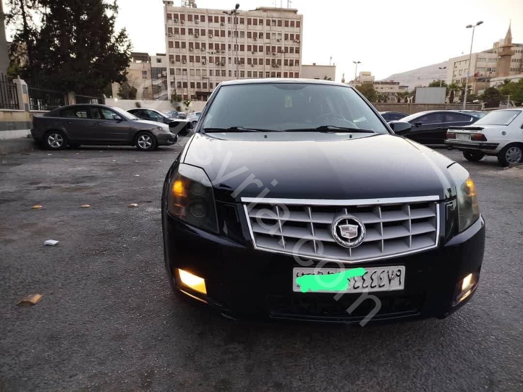 كاديلاك bls 2008