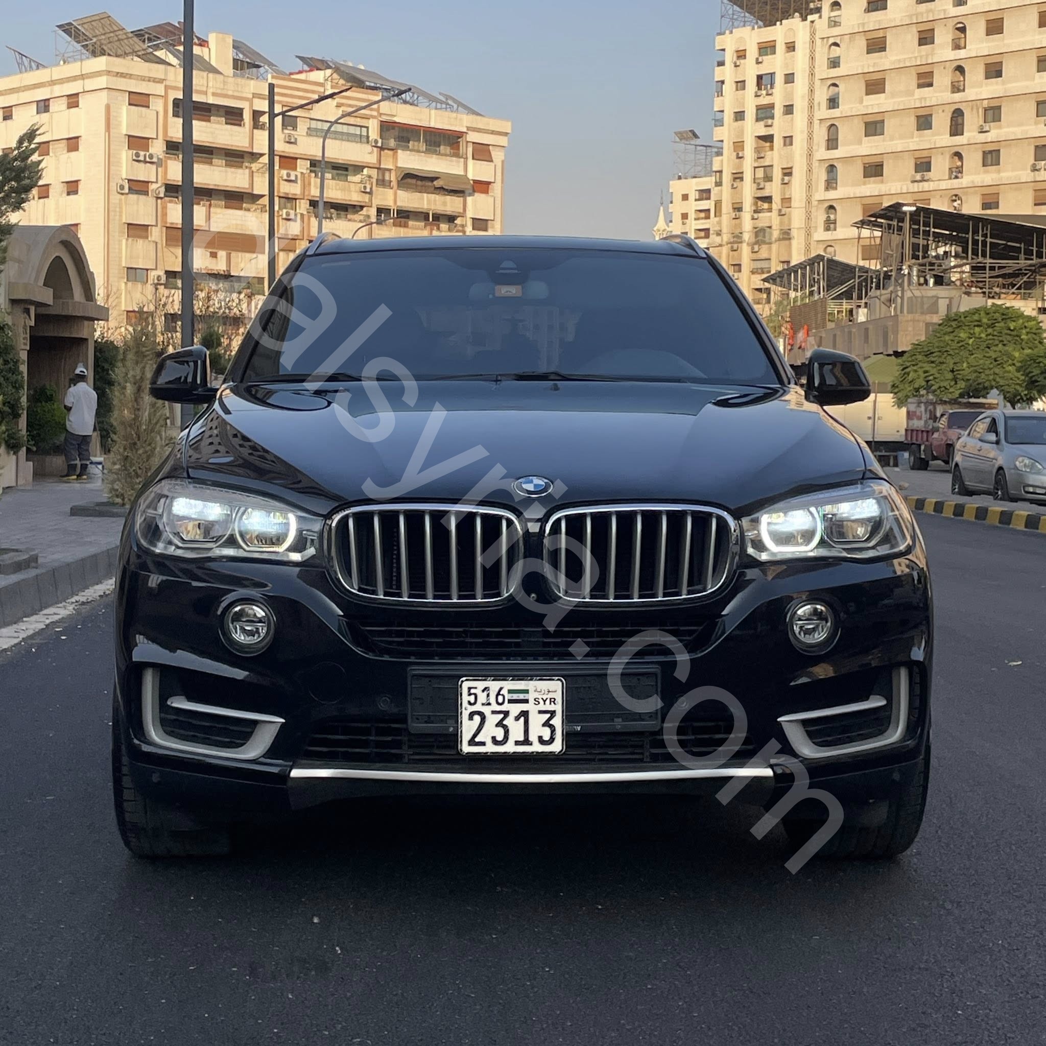 للبيع بي ام دبليو x5 2017