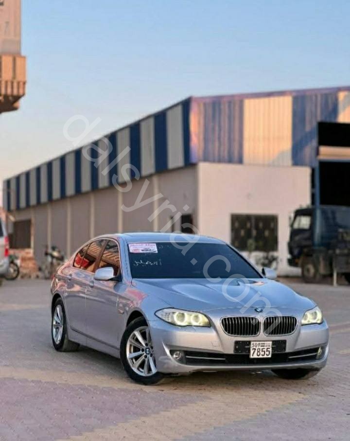 للييع  BMW 520 2013 