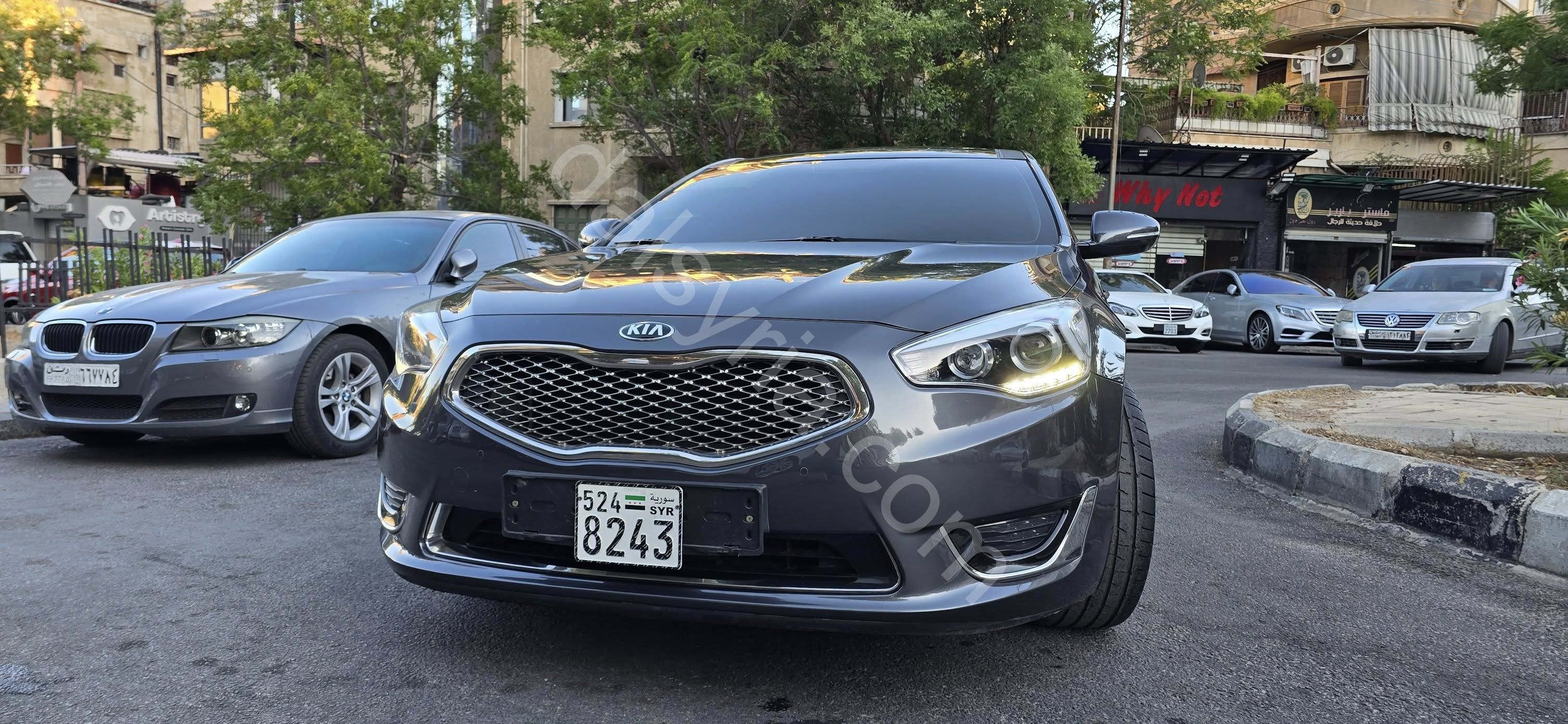 للبيع كيا k7 2015