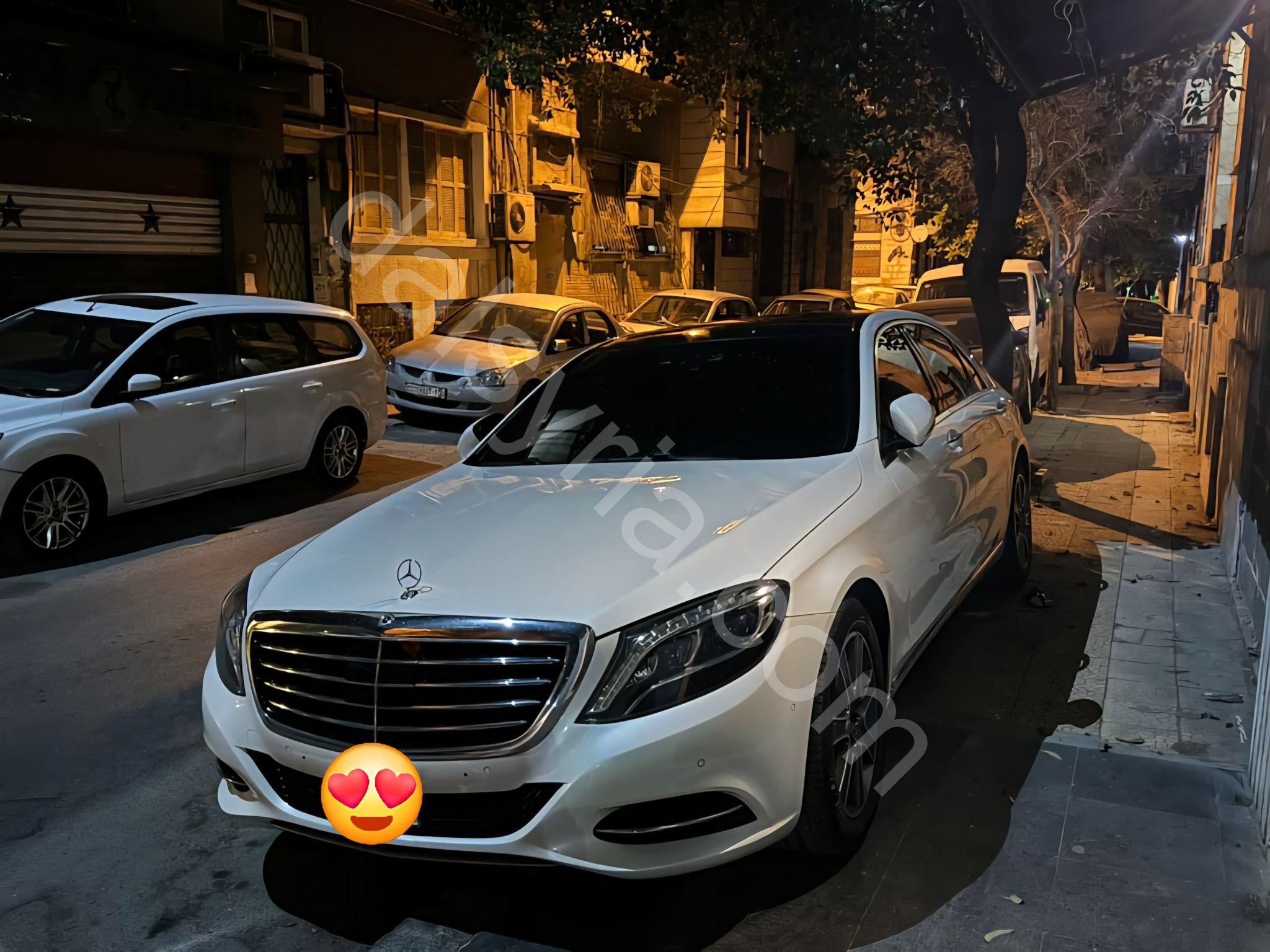 للبيع مرسيدس S 400 2015