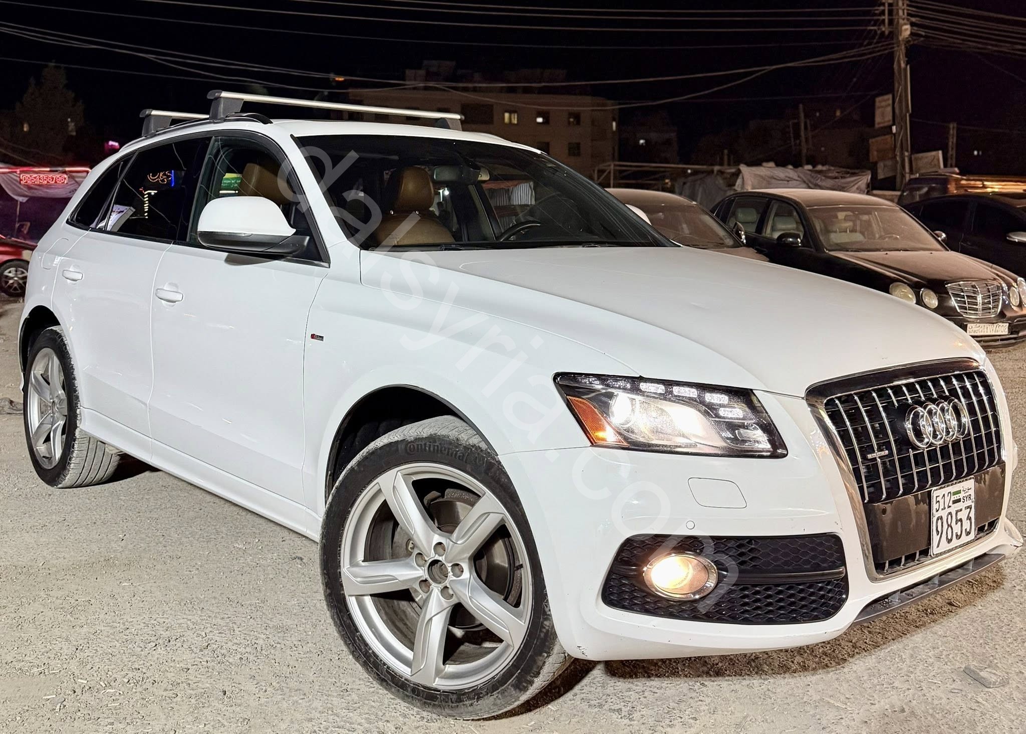 للبيع اودي Q5 Sline 2012