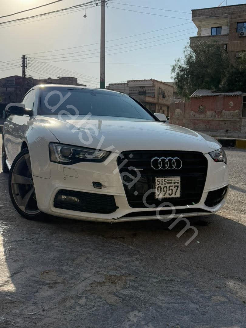 للبيع سيارة اودي A5 