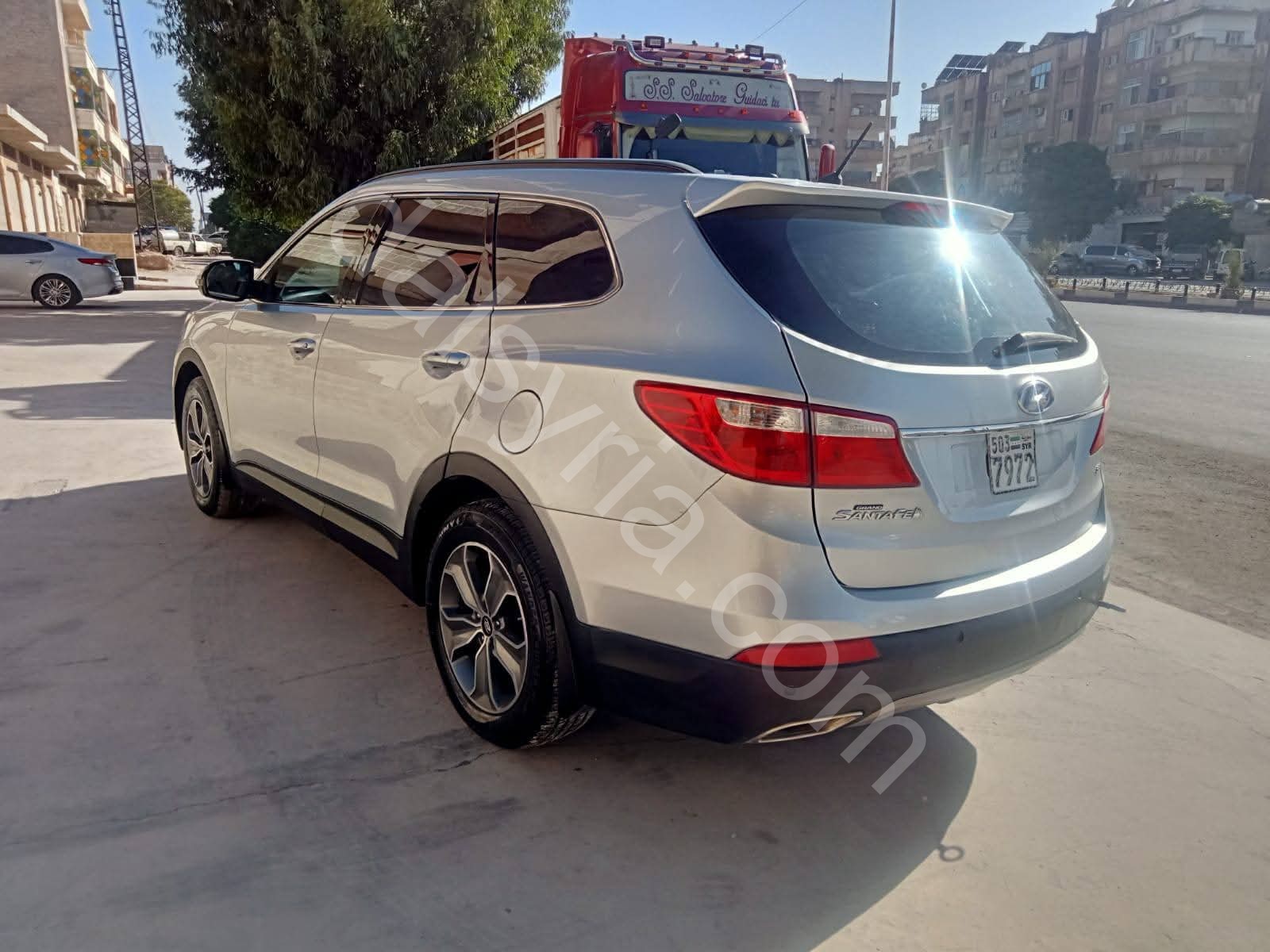 هيونداي سانتفيه 2014