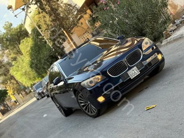 للبيع بي ام 730 2012