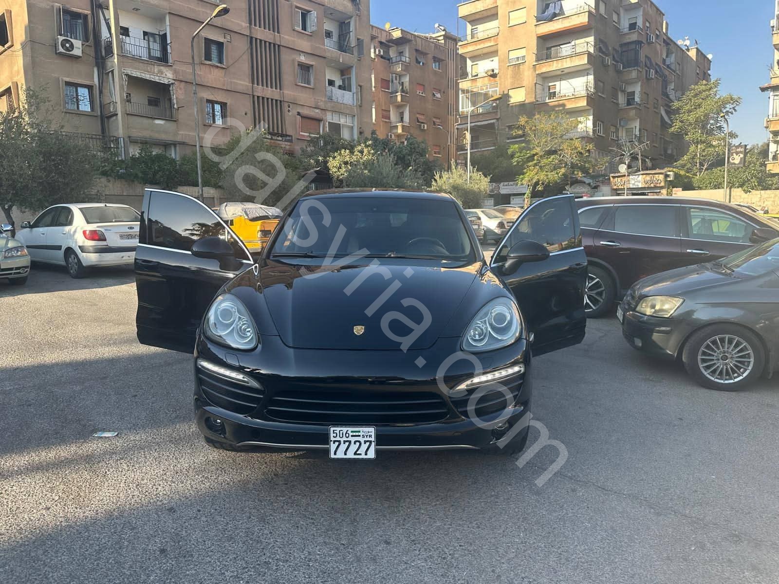 للبيع سيارة بورش كاين اس