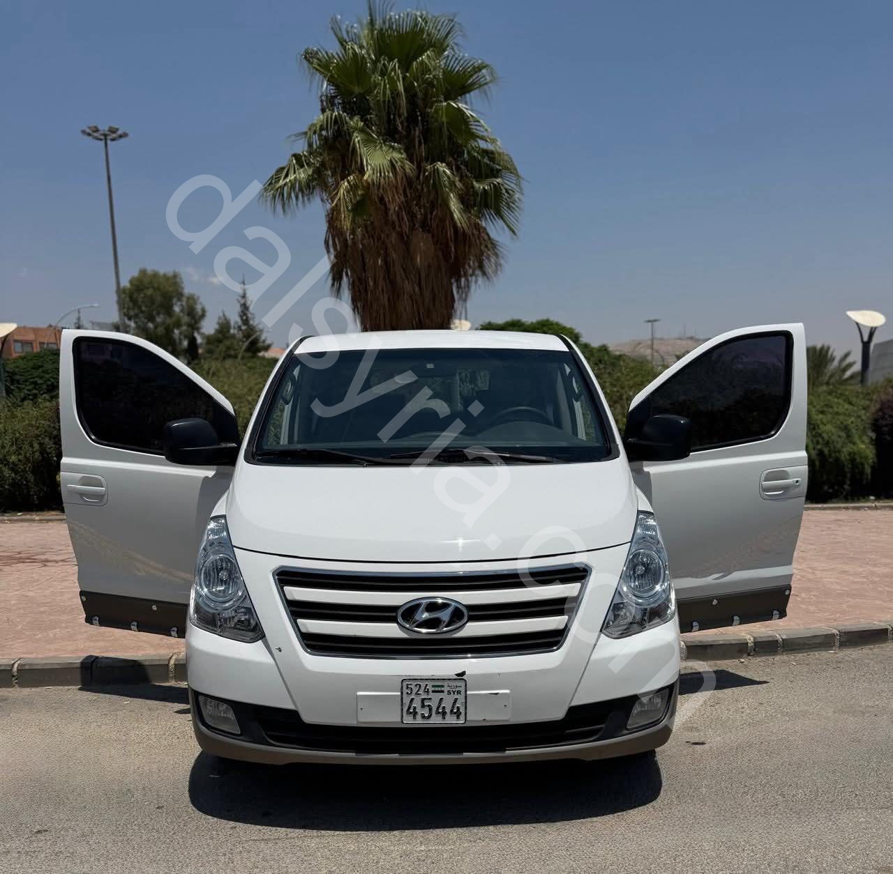 هيونداي فان h1 2017