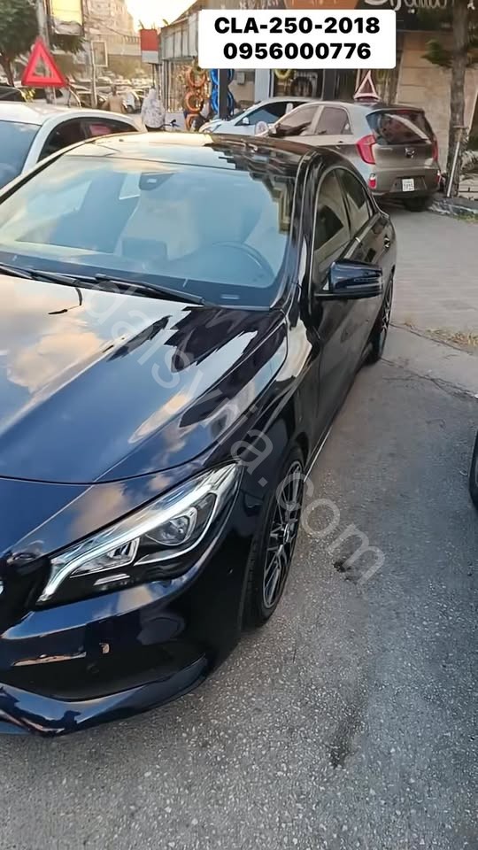 للبيع مارسيدس CLA250 2018