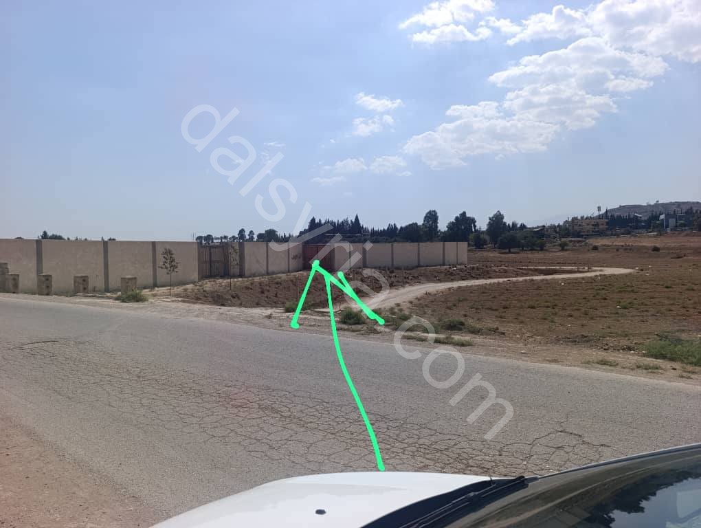 للبيع أرض 1300 م في الكسوة