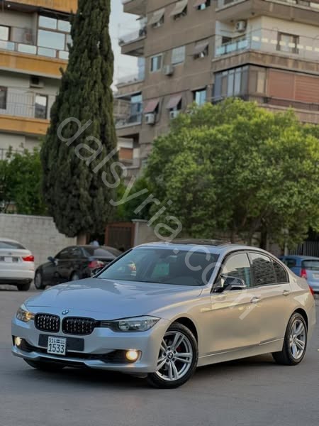للبيع بي ام دبليو 320i 2012