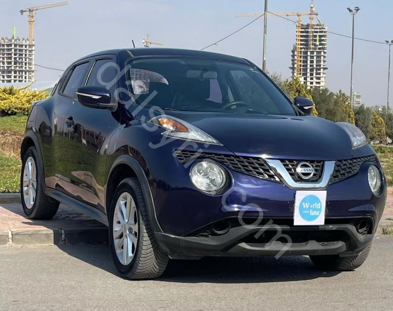 نيسان جوك 2015