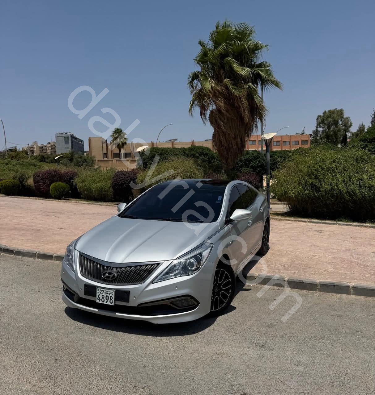 هيونداي ازيرا هايبرد 2016