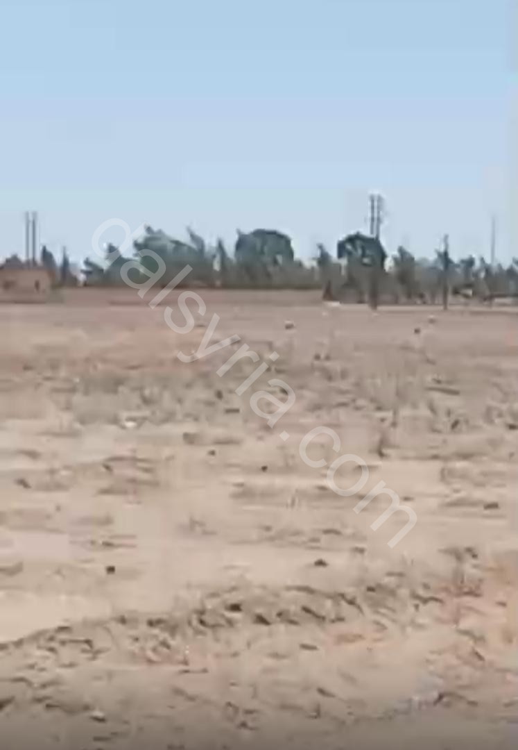 للبيع  ارض 270 دونم طريق مطار , دمشق 