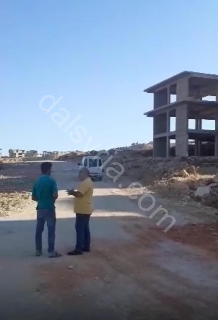 للبيع ارض 5.6 دونم , الزبداني , ريف دمشق 