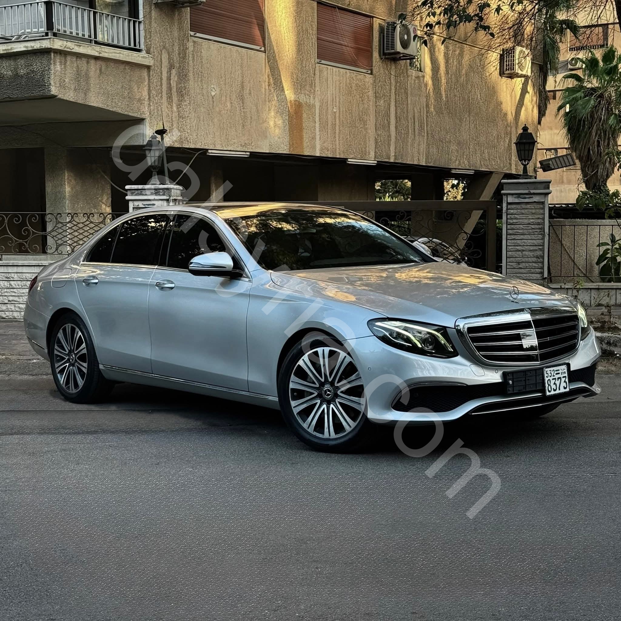  للبيع: Mercedes-Benz E400 AMG موديل 2017