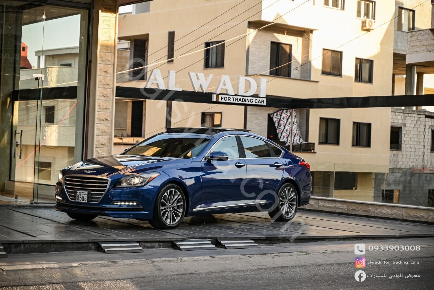 : هيونداي جينيسيس 380 AWD للبيع