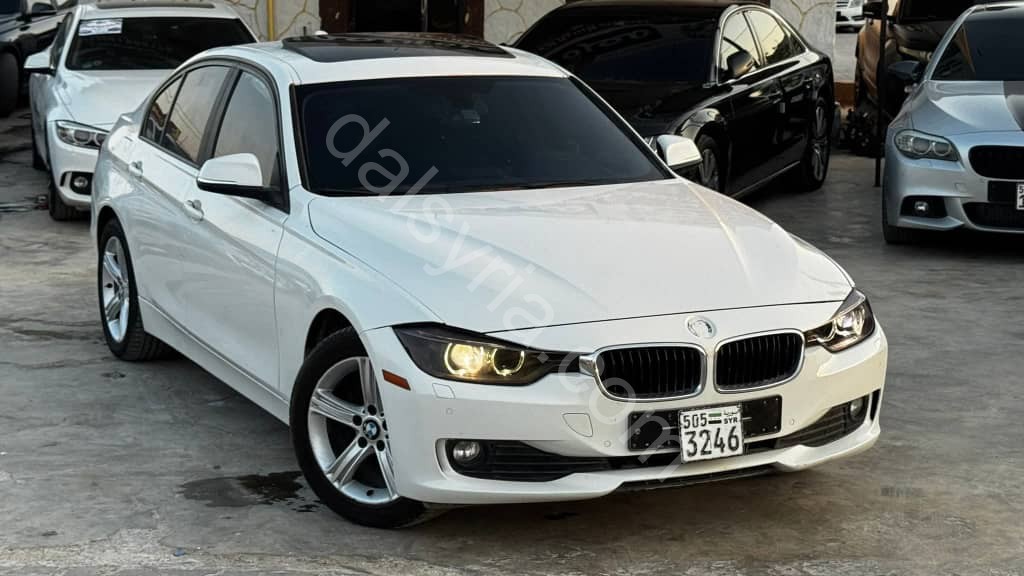 للبيع سيارة بي ام دبليو 320d