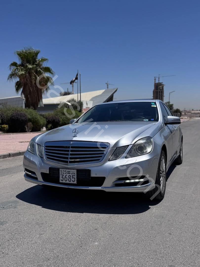 مرسيدس E300 2011 للبيع