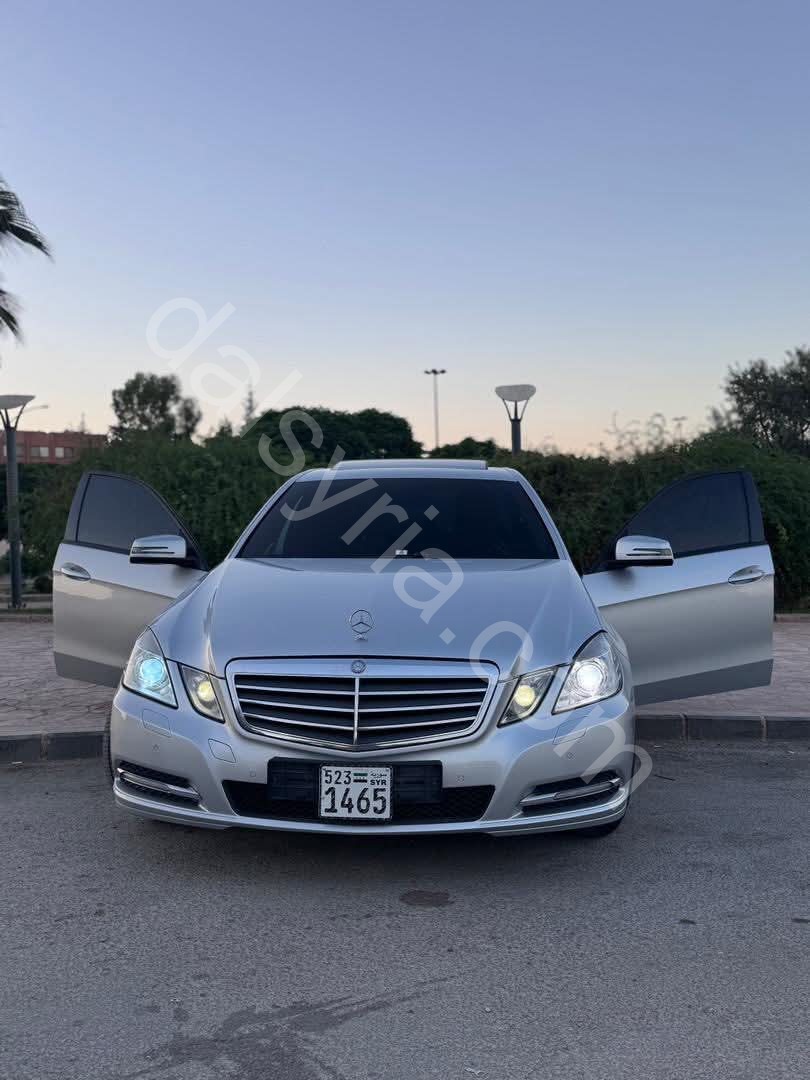 مرسيدس E200 2011 للبيع
