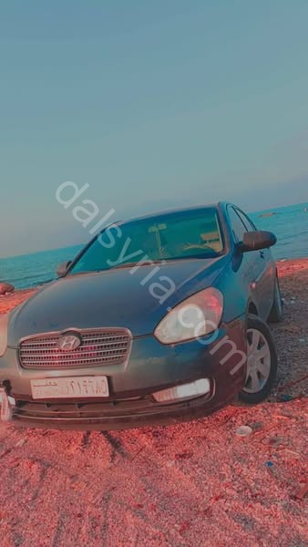 للبيع هيونداي فيرنا 2007