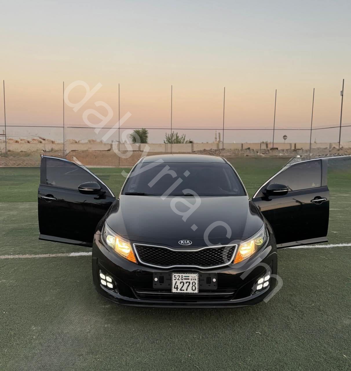 للبيع كيا k5 2014