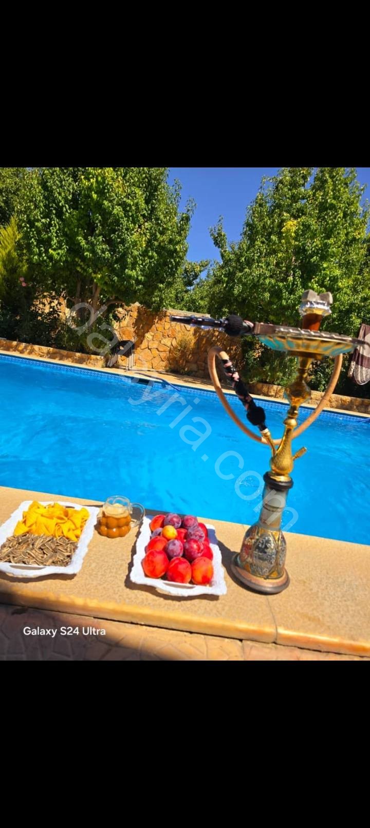 مزرعة للإيجار اليومي في تكية