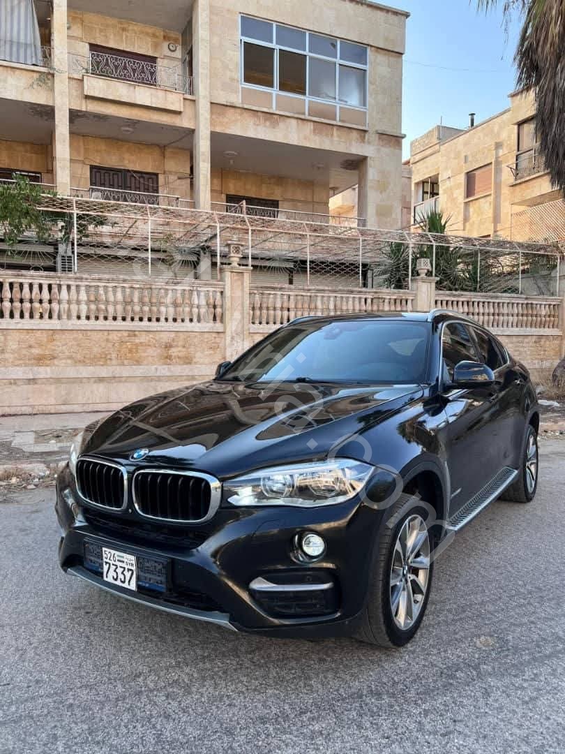 للبيع BMW x6 2016