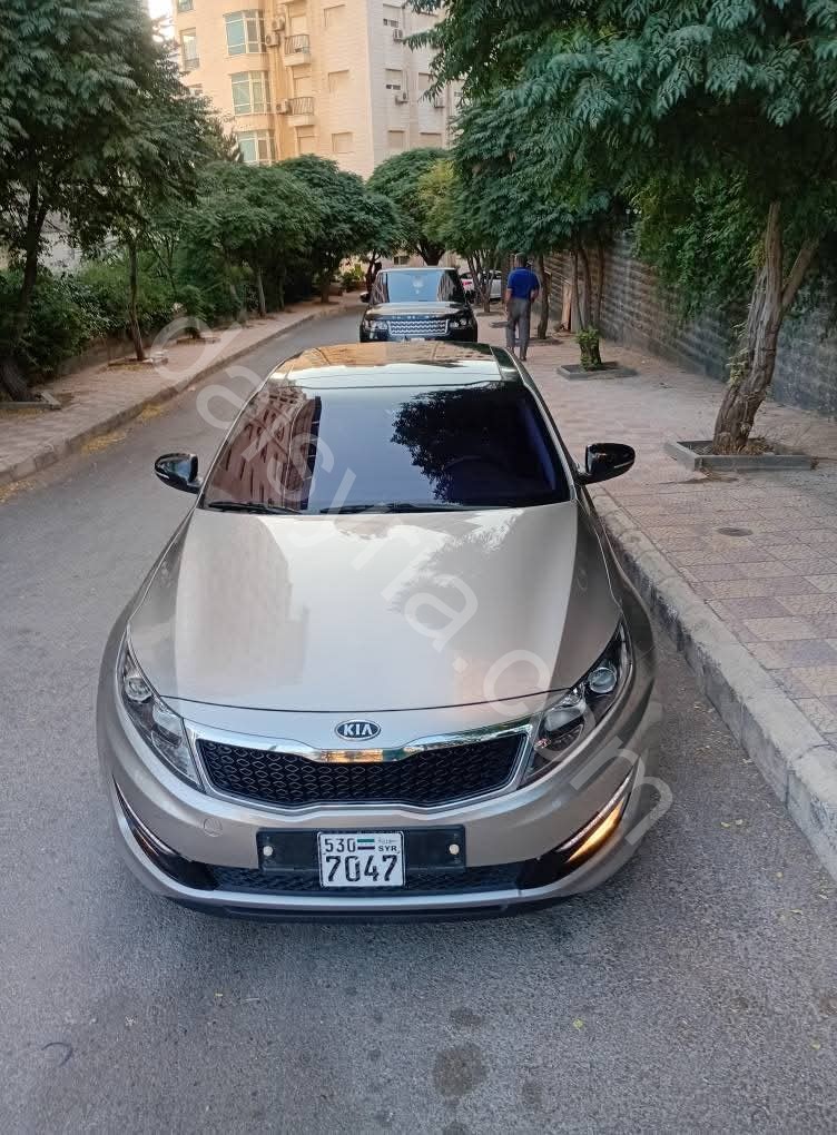 للبيع اوبتيما K5 2011
