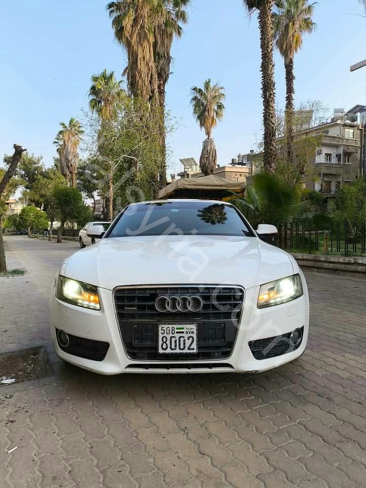 للبيع سيارة اوديA5