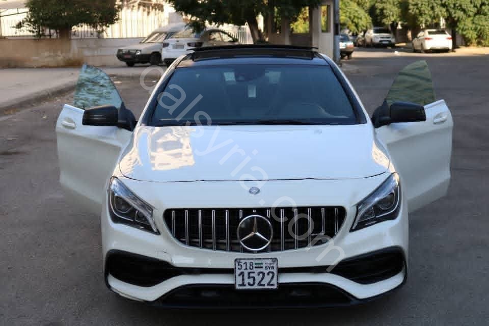 للبيع سيارة مرسيدس CLA 250 2014