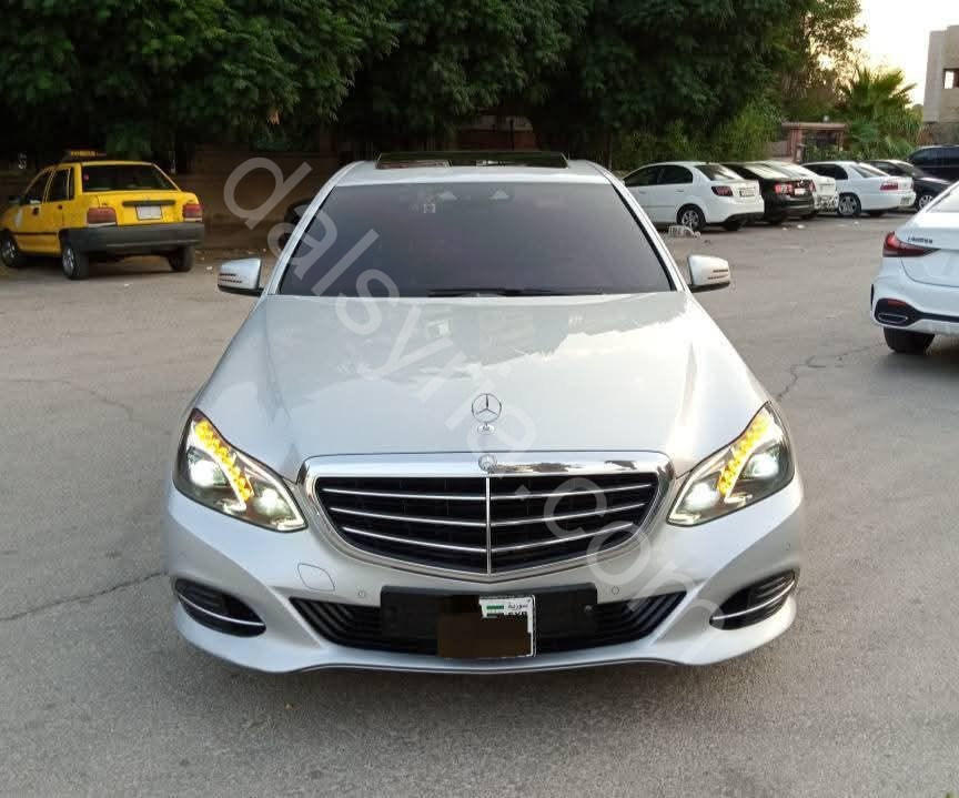 للبيع سيارة مرسيدس 2015E300 