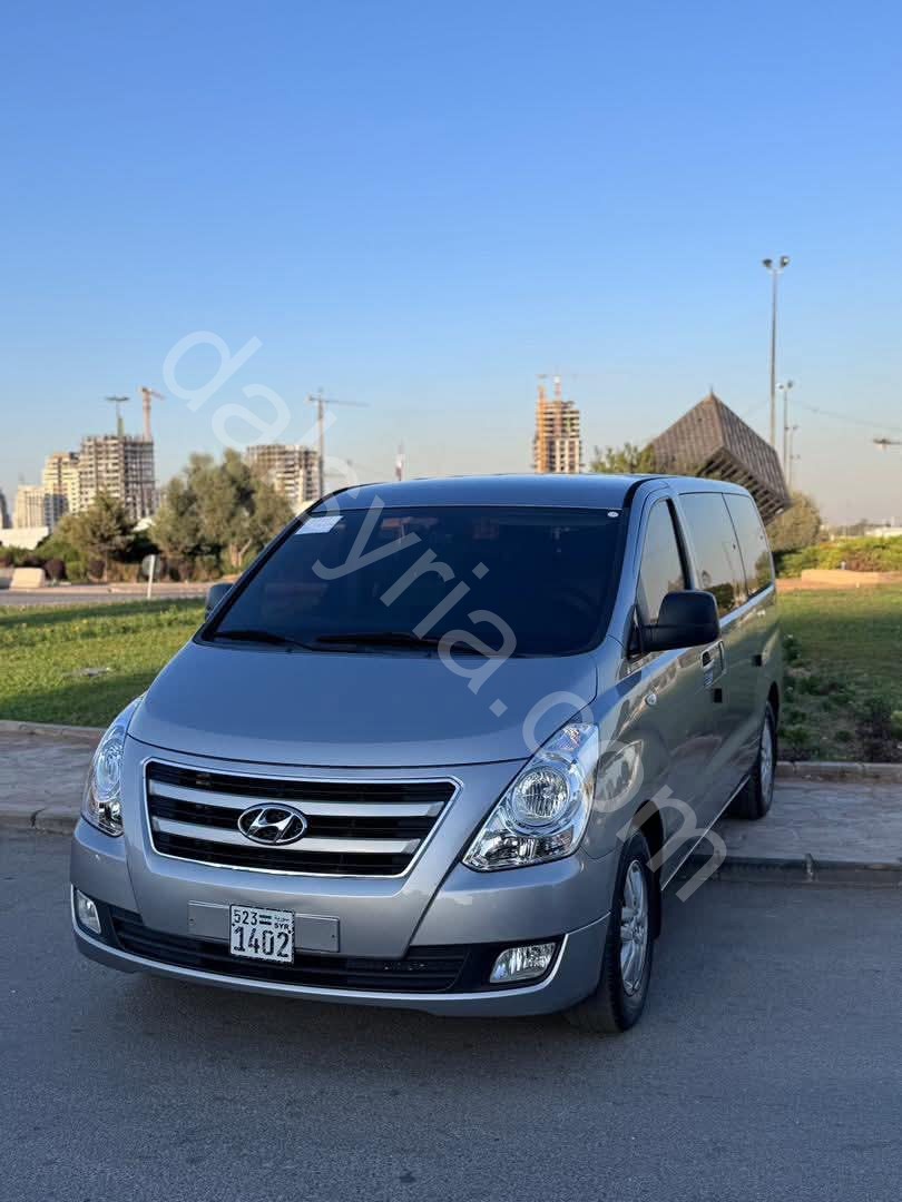 فان هيونداي جراند H1 2017 للبيع