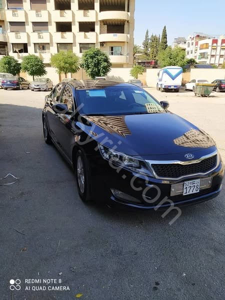 للبيع كيا  k5 2011