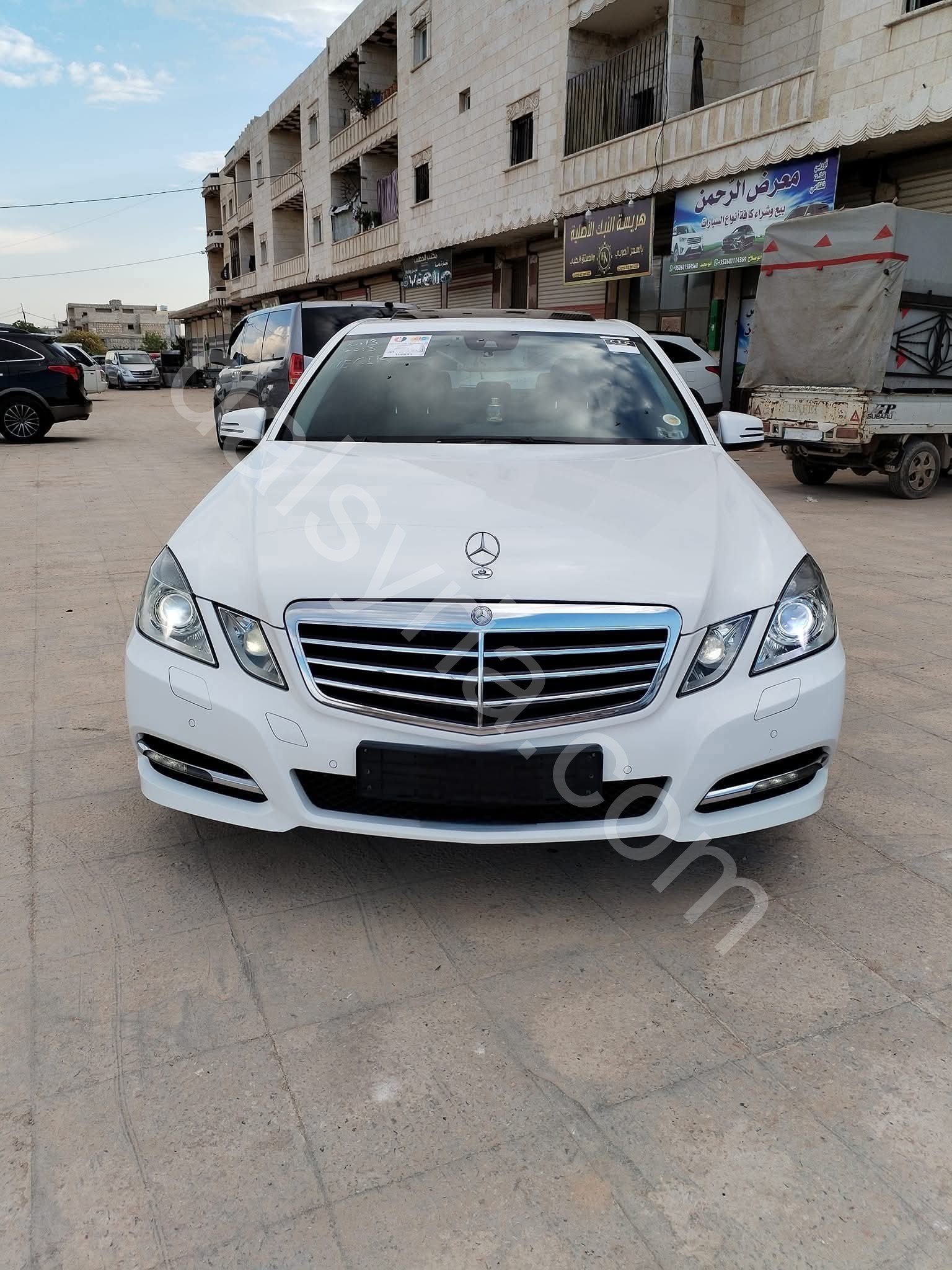 للبيع مرسيدس E220 2013 
