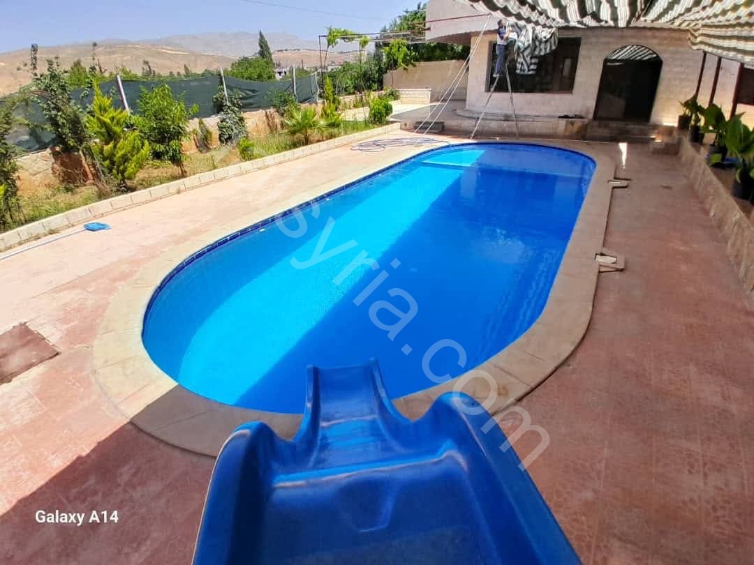 للإجار مزرعة سكنية