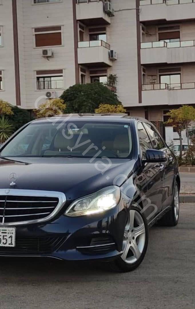 للبيع سيارة مرسيدس E 300 2014