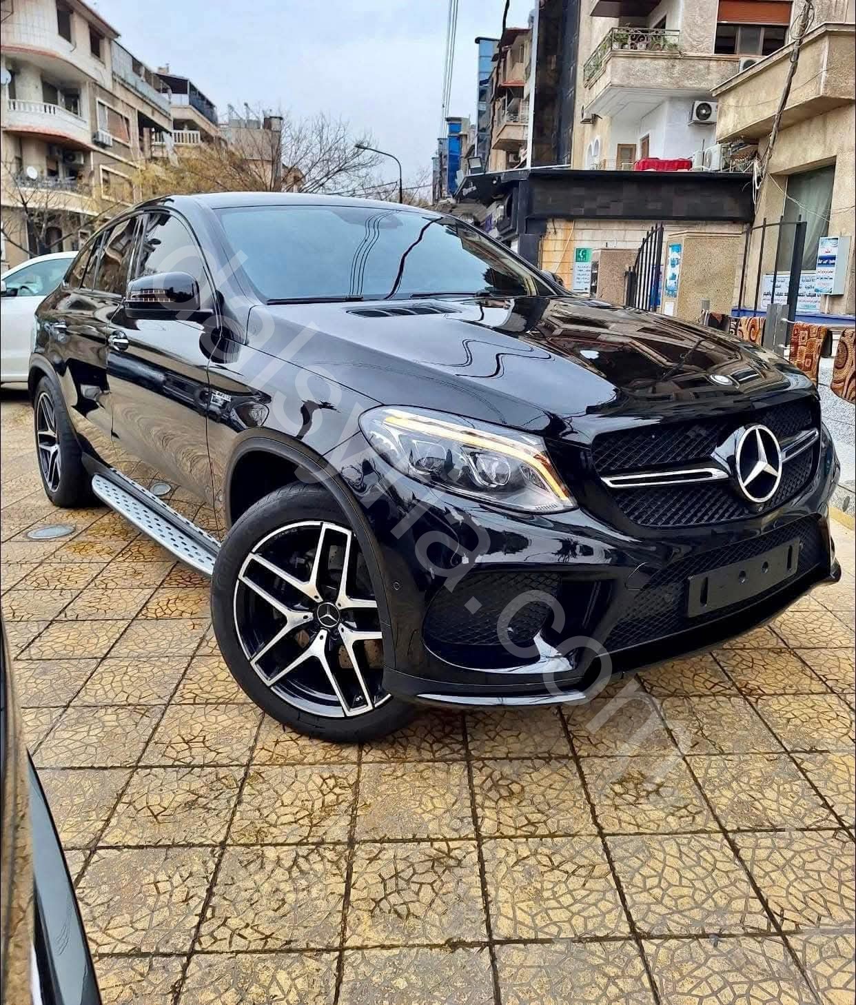 مرسيدس GLE 450 AMG 4MATIC للبيع 2018