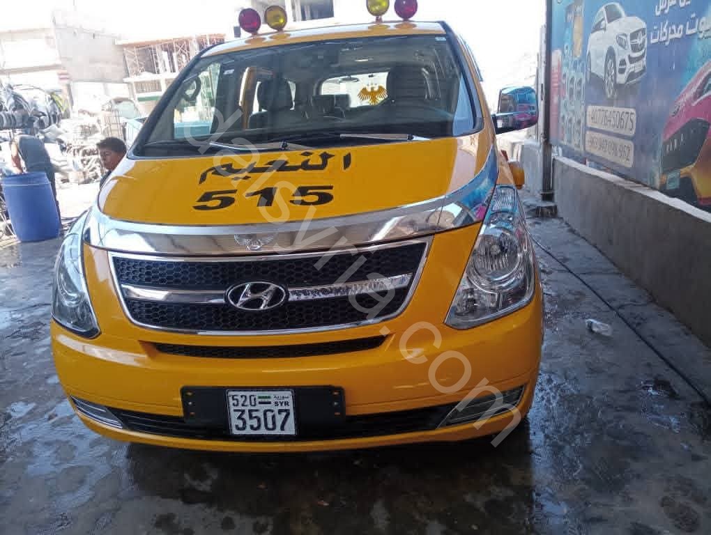 للبيع هونداي h1 2015