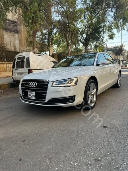 للبيع اودي A8 2015