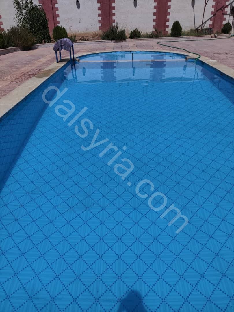 للإجار مزرعة في ريف دمشق