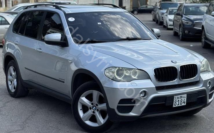للبيع بي ام دابليو X5 2012