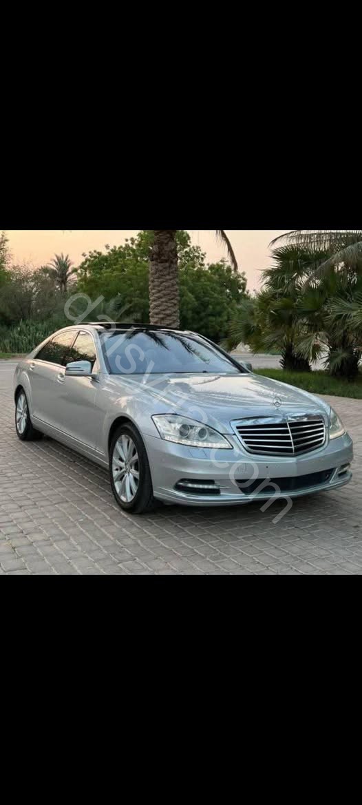 للبيع مرسيدس S350 2012