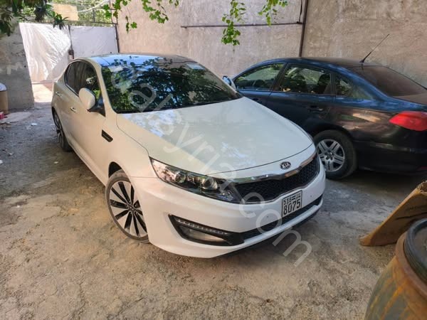 للبيع سيارة  كيا اوبتما 2011