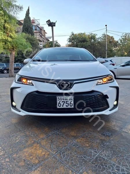  للبيع تويوتا كورولا2024