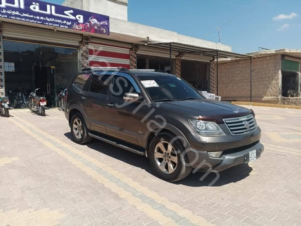 للبيع كيا موهافي 2012