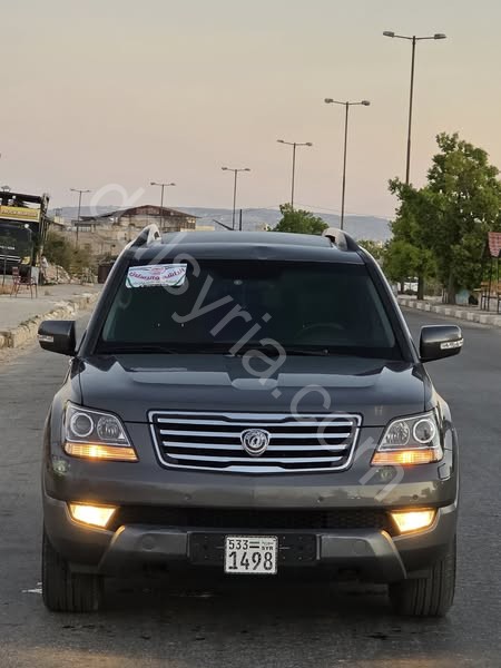 للبيع كيا موهافي 2013