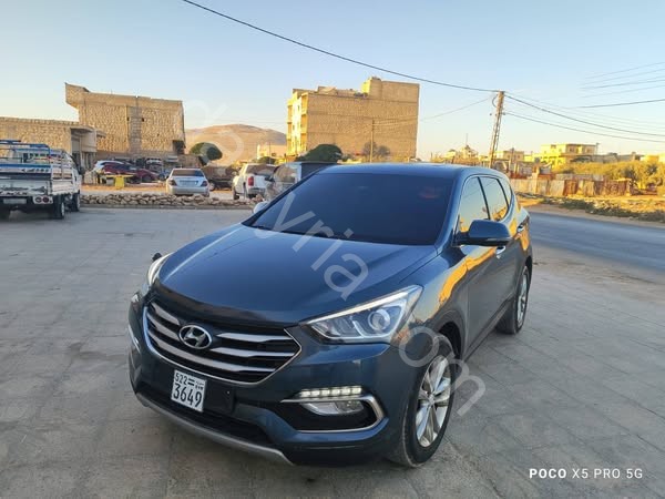 للبيع هيونداي سنتافي 2016